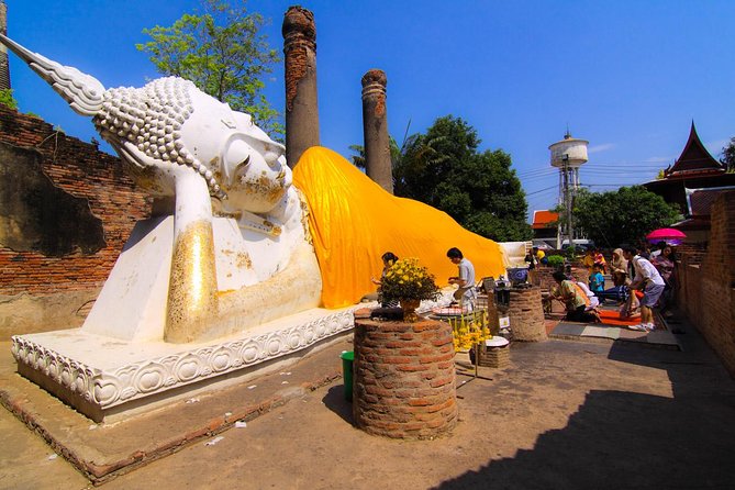 Private Tour: Full Day Ancient City of Ayutthaya and Lopburi - Wat Chaiwatthanaram: Khmer style and king-used grandeur