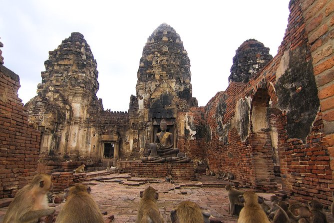 Private Tour: Full Day Ancient City of Ayutthaya and Lopburi - Lopburi first: Phra Prang Sam Yot and the monkey reality check