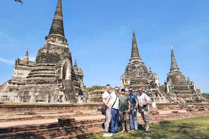 Private Tour: Full-Day Ayutthaya Tour from Bangkok - Wat Yai Chai Mongkhon: Chedi Views You Can See From Far Away