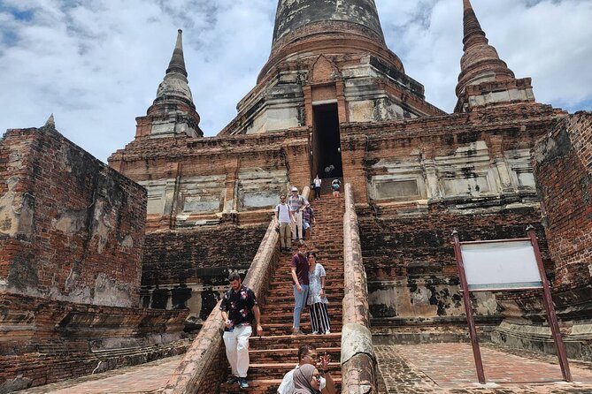 Private Tour: Full-Day Ayutthaya Tour from Bangkok - Reclining Buddha at Wat Lokayasutharam: The Centerpiece You Can’t Miss