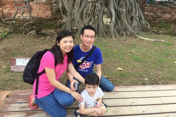Private Tour: Full-Day Ayutthaya Tour from Bangkok - Wat Mahathat: The Banyan-Roots Moment That Gets Under Your Skin