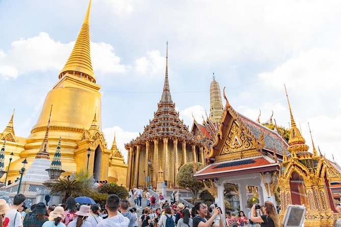 Private Tour: Half-day Grand Palace and Wat Arun by Boat - Grand Palace and Wat Phra Kaew: the 8:00 am payoff