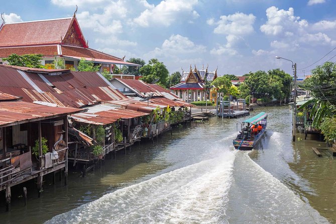 Private Tour: Half-day Grand Palace and Wat Arun by Boat - Private guide, live commentary, and how it keeps time tight