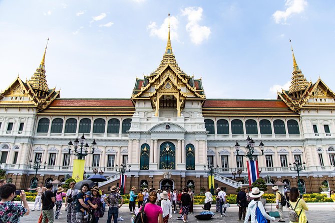 Private Tour: Half-day Grand Palace and Wat Arun by Boat - Price of $161.99: what you are really paying for