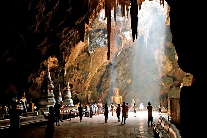 Private Tour: Hua Hin Day Tour from Bangkok - Tham Khao Luang Cave: a big cave with a specific sacred focus