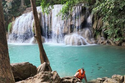 Private Tour: Kanchanaburi Erawan Waterfall Tour from Bangkok - JEATH War Museum: a small stop with a big emotional job