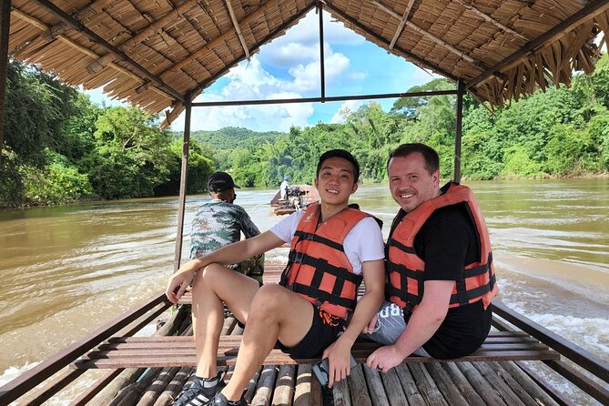 Private Tour: Kanchanaburi Erawan Waterfall Tour from Bangkok - Kwai River adventure and the elephant element (what to expect)