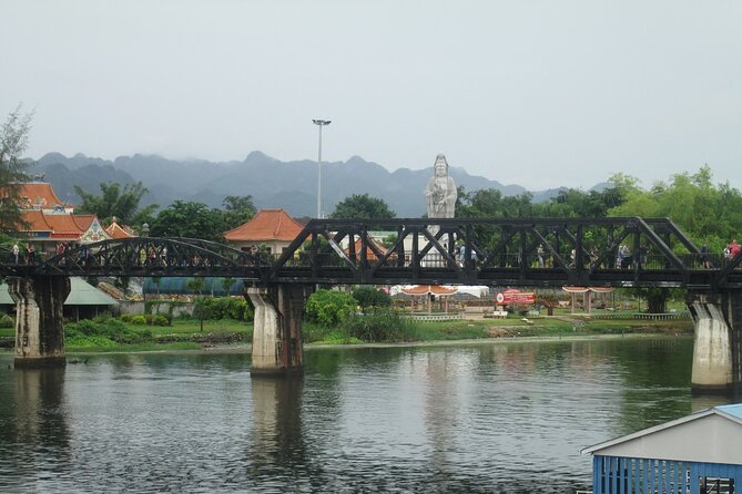 Private Tour: Kanchanaburi Historical Day Trip from Bangkok - Train Toward Nam Tok: The WWII Wooden Viaduct Moment