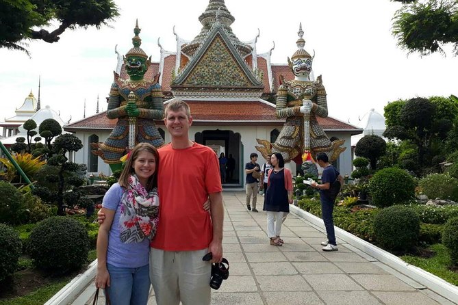 Private Tour: Temples Tour of Bangkok - Wat Pho Reclining Buddha: gold leaf, old-school learning