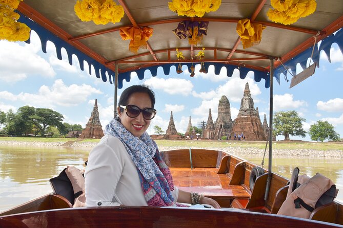 Private Tour to Ayutthaya and Bang Pa In Palace with Boat Tour - Bang Pa-In Summer Palace: Palace Etiquette and Great Photo Angles