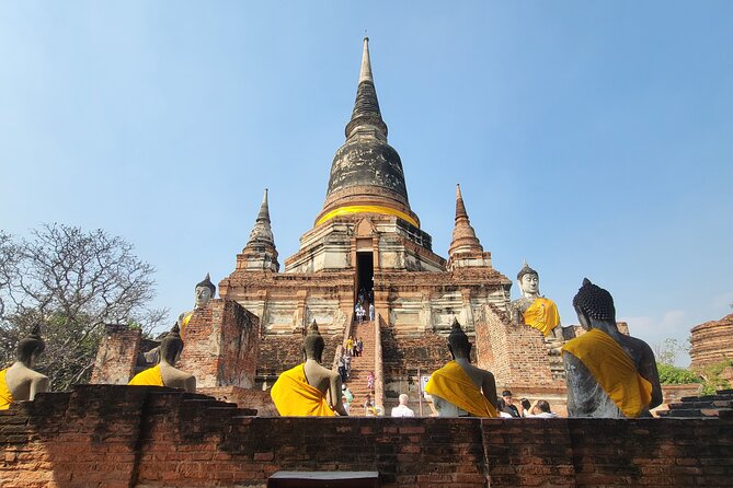 Private tour to Ayutthaya and Boat Tour Heritage Site - Key highlights before you go