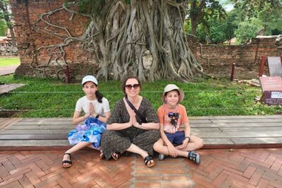 Private tour to Ayutthaya and Boat Tour Heritage Site - Wat Yai Chai Mongkhon: UNESCO chedis and a calmer pace