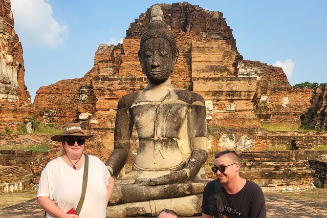 Private tour to Ayutthaya and Boat Tour Heritage Site - Wat Phra Si Sanphet: royal palace era memory in temple form