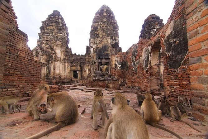 Private tour to Ayutthaya and Lopburi Monkey Temple (from Bangkok) - Ayutthaya and Lopburi: a smart pairing for a one-day escape