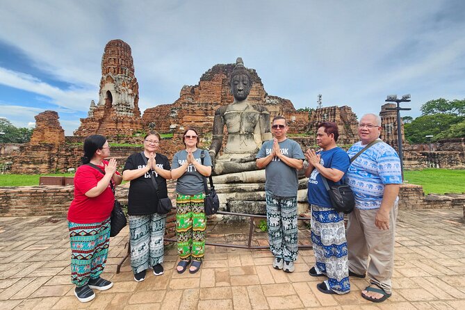 Private Tour to Ayutthaya, World Heritage Site with Boat Tour - Wat Phra Si Sanphet: The Royal Palace Temple Core