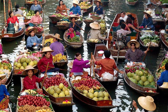 Private Tour to Damnoen Saduak Floating Market from Bangkok - The heart of the tour: 3 hours at Damnoen Saduak Floating Market