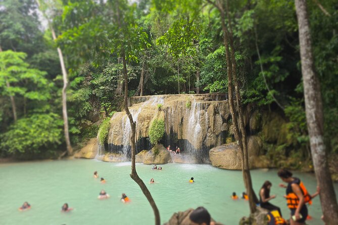Private Tour to Erawan Waterfall and Boat Tour in Kanchanaburi - Key highlights worth getting excited about
