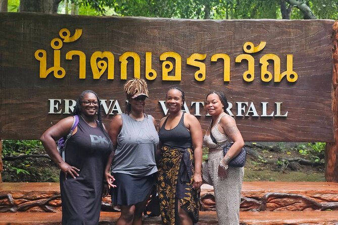Private Tour to Erawan Waterfall and Boat Tour in Kanchanaburi - Erawan Waterfalls: swimming time and seven-tier exploring