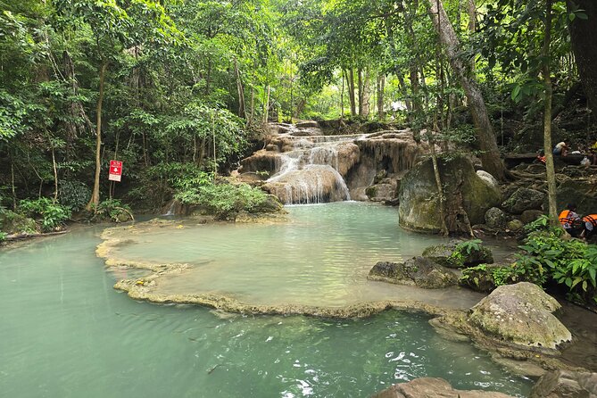 Private Tour to Erawan Waterfall and Boat Tour in Kanchanaburi - WWII Cemetery: a short stop with big emotional weight