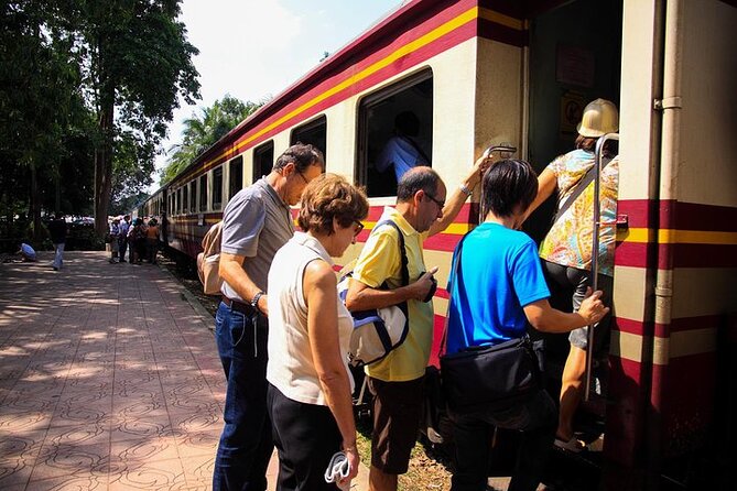 Private Tour to Kanchanaburi Death Railway and Elephant Haven - Train to Krasae and the Kra Sae Cave stop