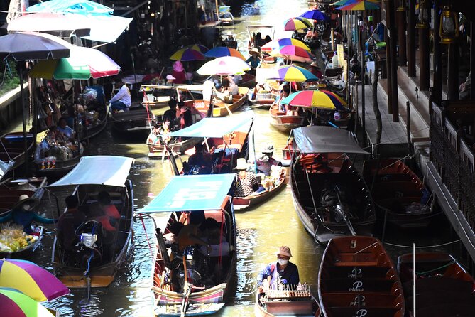Private Tour to Maeklong Railway Market and Floating Market - How this private tour feels in real life