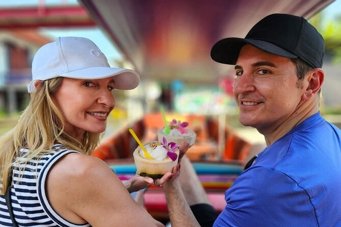 Private Tour to Maeklong Railway Market and Floating Market - Between stops: a short ride that keeps the day from dragging
