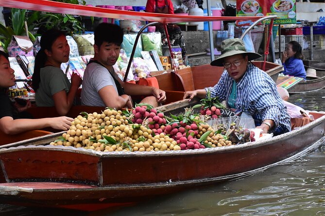 Private Tour to Maeklong Railway Market and Floating Market - Damnoen Saduak Floating Market: what the canal ride does for you