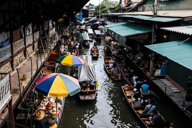 Private Tour to Maeklong Train Market and Floating Market - Maeklong Railway Market: where you watch commerce react to a train