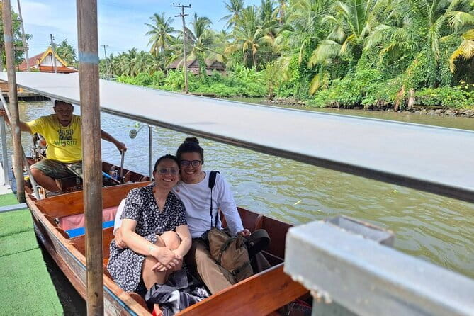Private Tour to Maeklong Train Market and Floating Market - Price and value: $292.97 per group up to 4