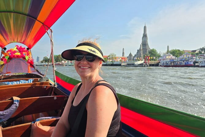 Private Tour to Pho Temple, Arun Temple and Canal Tour - Key highlights at a glance