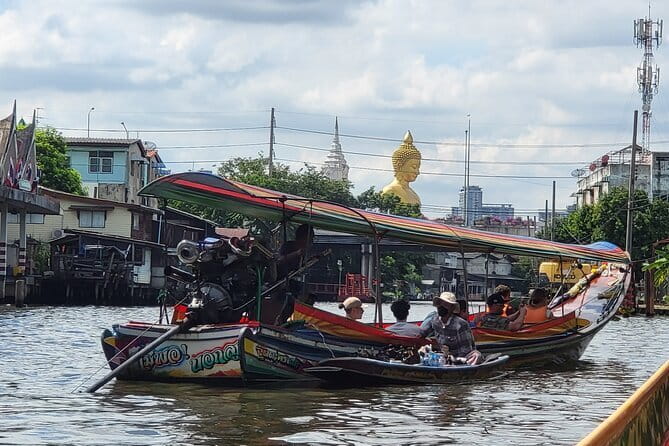 Private Tour to Pho Temple, Arun Temple and Canal Tour - Private boat, temples, and flowers: how the half-day holds together