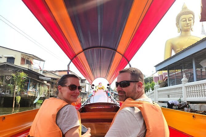 Private Tour to Pho Temple, Arun Temple and Canal Tour - Wat Arun (Temple of Dawn): the prang, porcelain detail, and smart photo timing