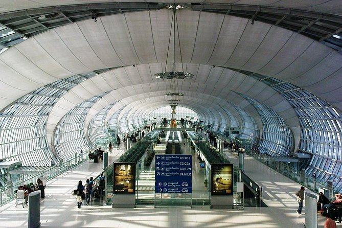 Private Transfer - Bangkok Airport Arrival to Pattaya City Hotel - Luggage rules that actually matter at the airport