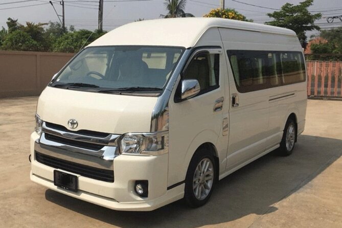 Private Transfer from Bangkok Airport/City to Hua Hin - On the road: 3 to 4 hours, smooth driving, and allowed stops