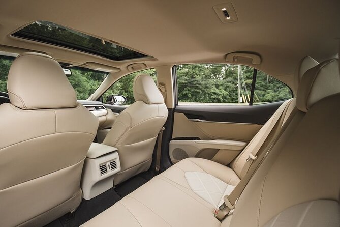 Private Transfer from Bangkok Airport/City to Hua Hin - Luggage, golf bags, and the real definition of easy