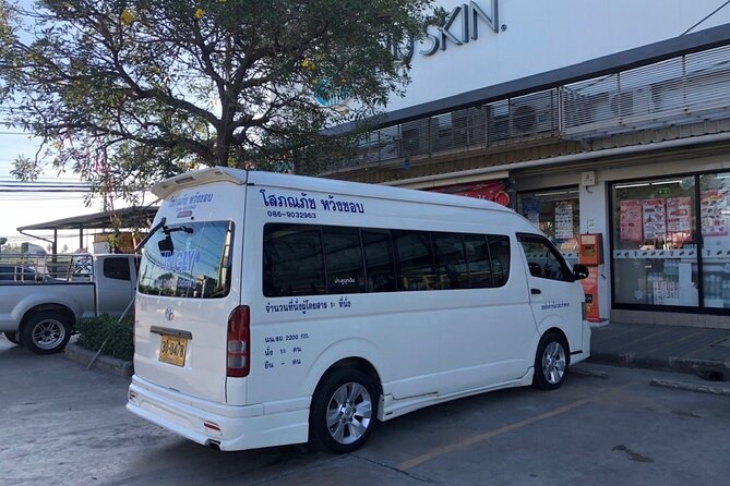 Private Transfer from Bangkok to Hua Hin or Cha Am - Door-to-door pickup in central Bangkok