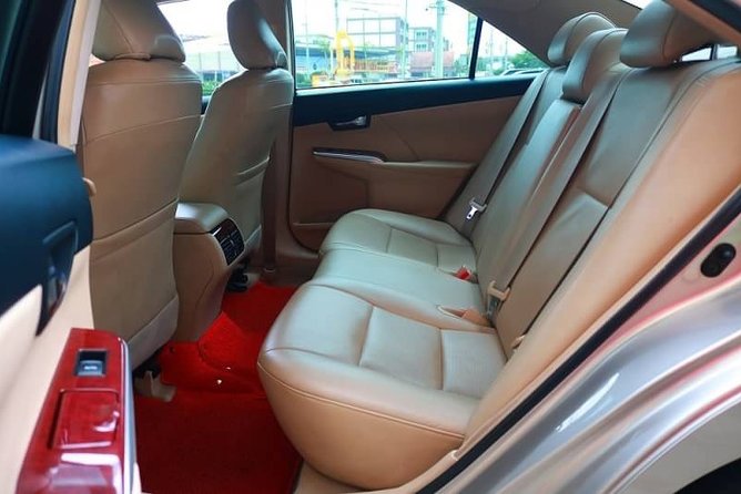Private transfer from Hotel in Bangkok to BKK Airport - Key takeaways before you book