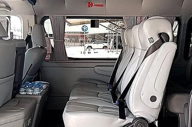 Private Transfer from Hotel to Bangkok Airport incl. tollway - Price and value: what $39.11 per group really means