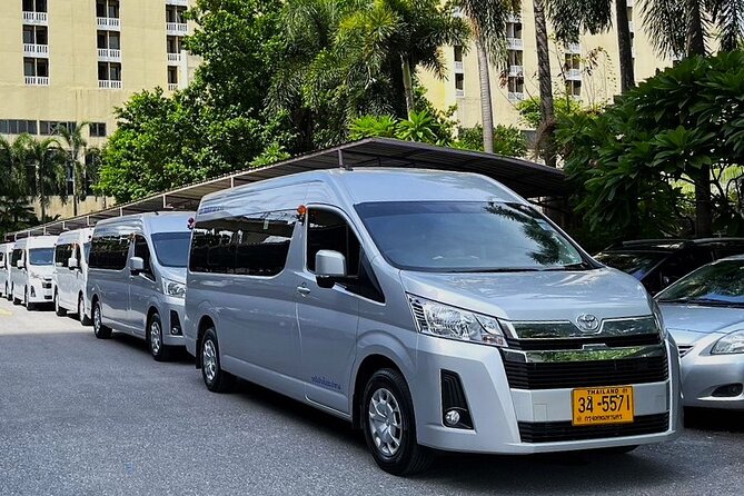 Private Transfer from Hotel to Bangkok Airport incl. tollway - Communication and ticketing: no drama, just confirmation