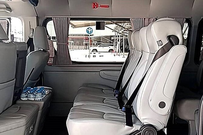 Private Transfer from Hotel to Bangkok Airport incl. tollway - Who this transfer fits best