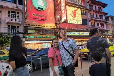Private Tuk Tuk Night Adventure with Dinner - Sao Chingcha (Giant Swing): The Monument You Can See Before You Understand