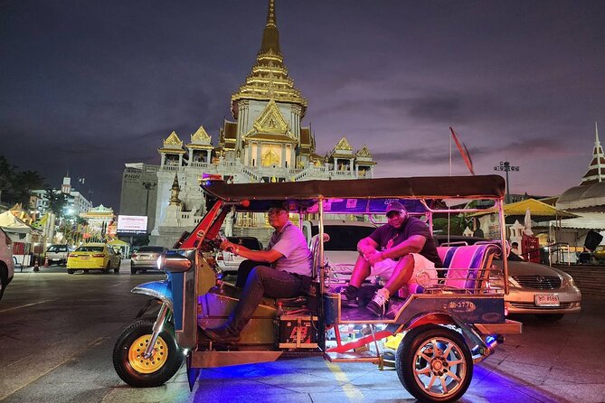 Private Tuk Tuk Night Adventure with Dinner - Chinatown and Yaowarat Dinner: Food, Street Energy, and Real Bangkok Rhythm