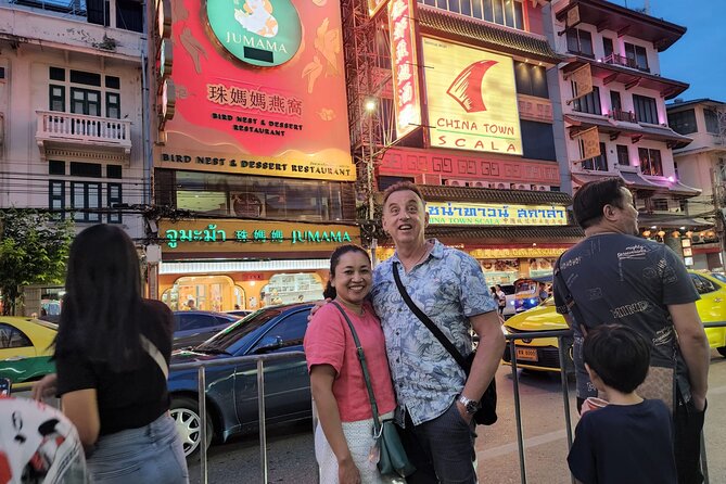 Private Tuk Tuk Night Adventure with Dinner - Sao Chingcha (Giant Swing): The Monument You Can See Before You Understand
