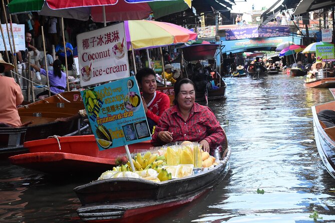 Railway Market, Floating Market and After the Rain Cafe - Timing and comfort: how to make the day feel easy