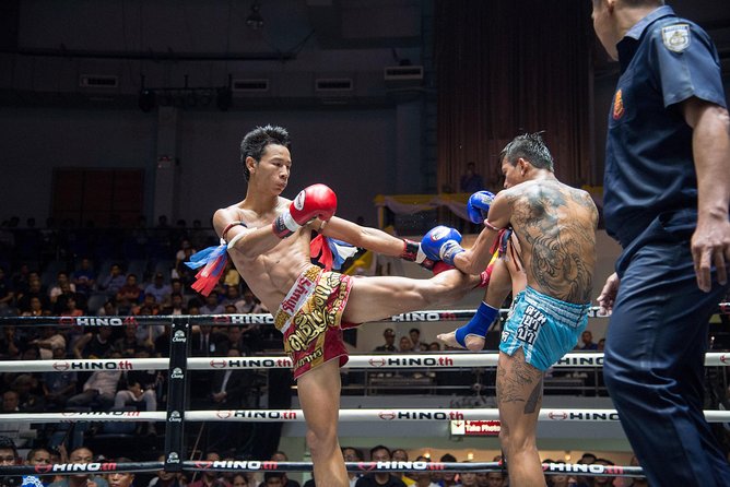 Rajadamnern Stadium: The Real Muay Thai Boxing Experience - Rajadamnern Stadium at night: what makes this Muay Thai arena feel authentic