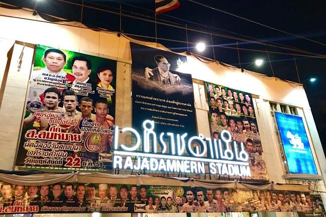 Rajadamnern Stadium: The Real Muay Thai Boxing Experience - Getting there in Bangkok traffic: pickup timing you should plan for
