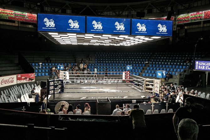 Rajadamnern Stadium: The Real Muay Thai Boxing Experience - Inside the stadium: ringside vs. second and third class seating