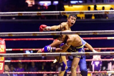 Real Muay Thai boxing at Rajadamnern Stadium - Ringside Seats: What Front-Row Really Changes