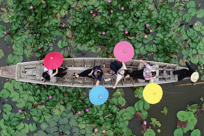 Red Lotus garden market with Thai culture halfday tour - Key Highlights You’ll Feel Right Away