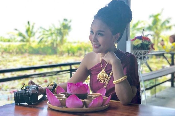 Red Lotus garden market with Thai culture halfday tour - The Real Reason This Tour Works: Boat Time Plus Photos